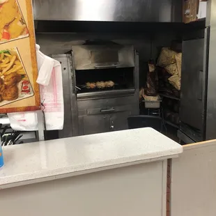Roast chicken