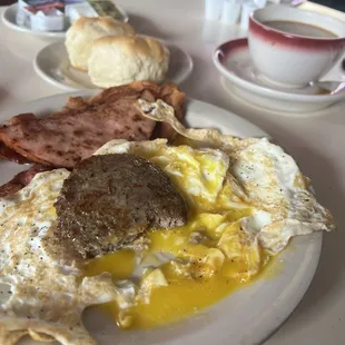 Triple Play with Biscuits