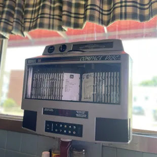 Juke Box with CDs
