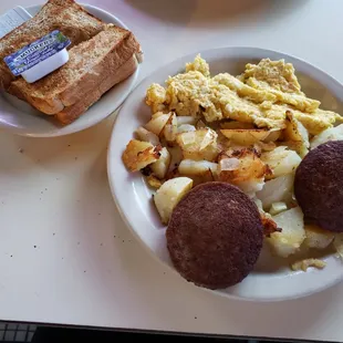 Basic breakfast plate...