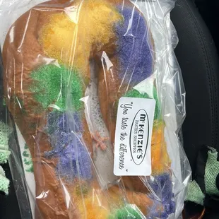 McKenzie king cake