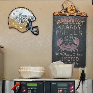 Krabby Patties...reminds me of spongebob lol