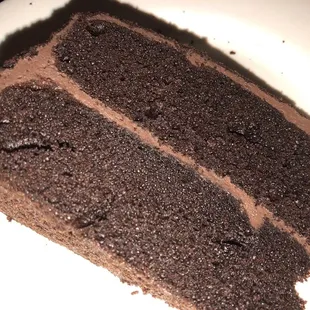 Got a blackout cake instead of a king cake.  It turned out to be a lot more cake than chocolate.  Things changed a bit.