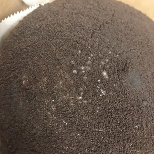 Black out cake + mold spores
