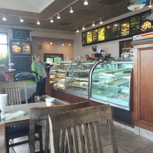 Excellent donut selection including the hard to find Buttermilk drops. Sour cream donuts are very good so are the many other goodies   G