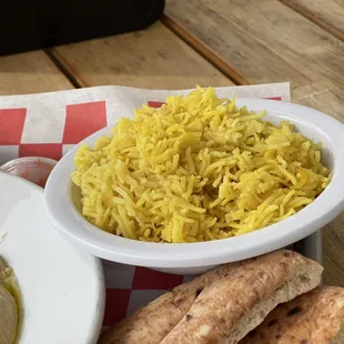 Turmeric Basmati Rice