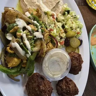 food, salads