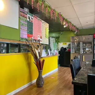 Bright decor