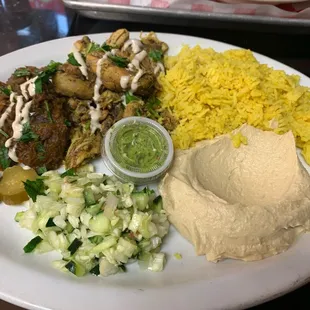 Lamb Shawarma Plate
