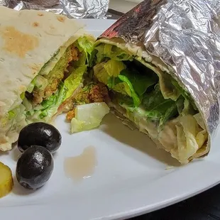 Falafel Wrap