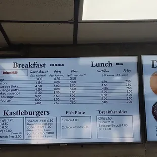 Menu - April 2024