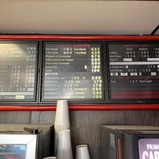 All menu items are served all day long!
