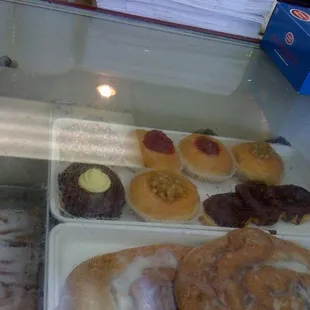 Donut filled like a cupcake