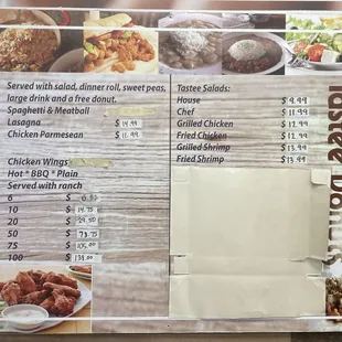 11/28/2024 - Menu