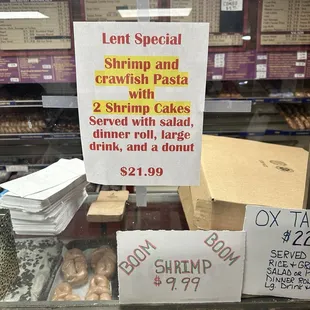 Lent special
