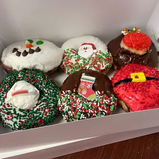 Christmas Donut!