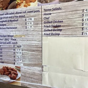 Some menu