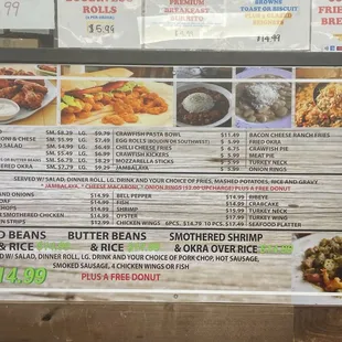 11/28/2024 - Menu