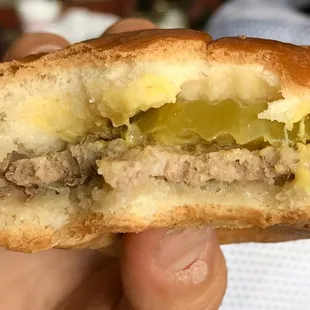 Hmmmm.  Does Tastee's "Kastleburger" remind you of anything?