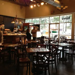 Main space! Pretty and the ladies behind the counter are lovely!