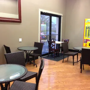 Other view of back room!