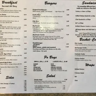 Menu!