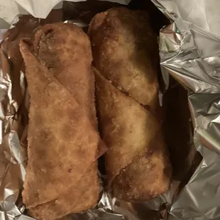 Jerk Shrimp Eggroll