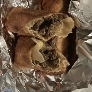 all I can say! Philly steak rolls my number one! Jerk shrimp good also... I be coming back since your not far away from my location.