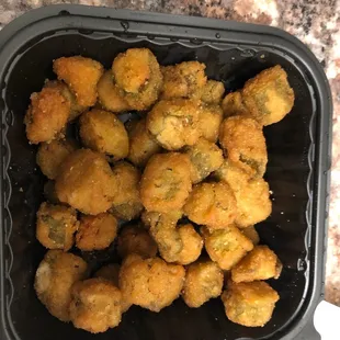 Fried Okra