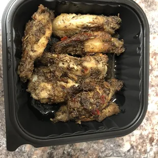 7 Piece Jerk Wings