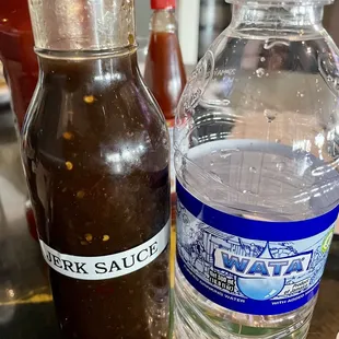 Jerk Sauce and Wata