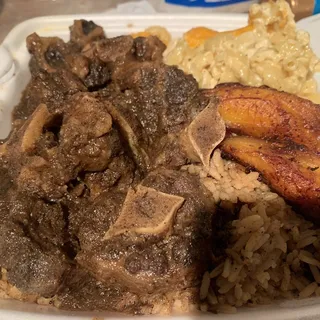 Uptown - Oxtails 2 Sides