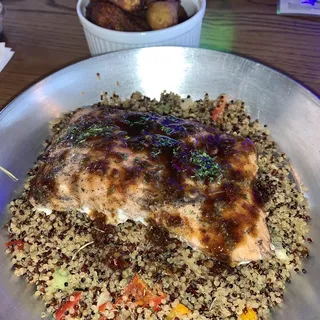 Salmon Quinoa Bowl