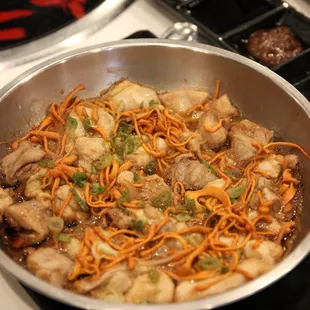 Chicken with cordyceps flower