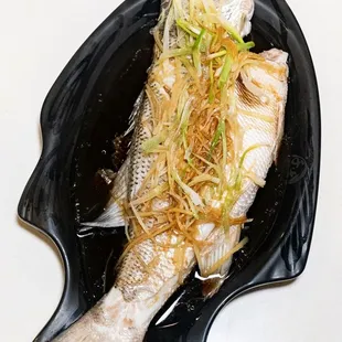 Steamed Fish