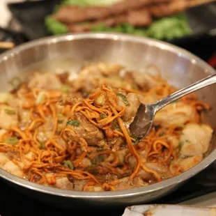Chicken with cordyceps flower