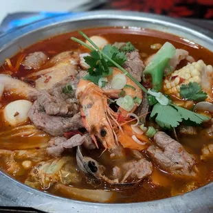 Szechuan Spicy Pot