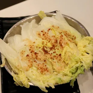 Napa cabbage