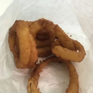 Onion rings