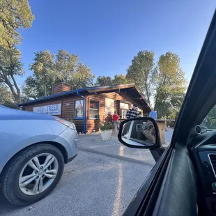 A line started forming