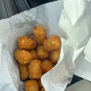 Tatter tots