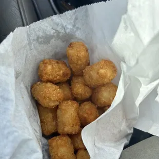 Tatter tots