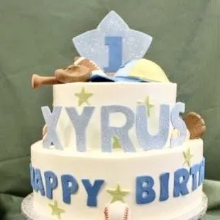 When you boy is going to be a sports star !!