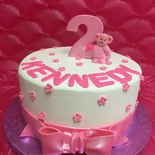 When a little girl likes pink, she gets pink