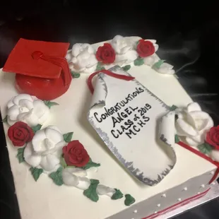 Large or small, a Graduation is always something to celebrate..