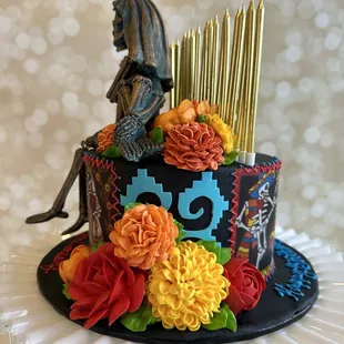 Day of the dead cake