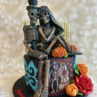 I can't even say anything ! The cakes speak for itself. Thank you tasteful cakes! You brought my vision to life.