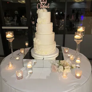 Wedding cake