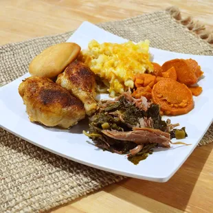 Baked Chicken Dinner