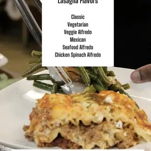 Visit our website to find out where you can get our tasteful lasagnas!